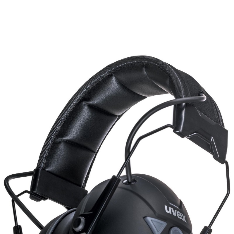 OREJERA ACTIVA UVEX AXESS ONE SNR 31dB BT USB IP54