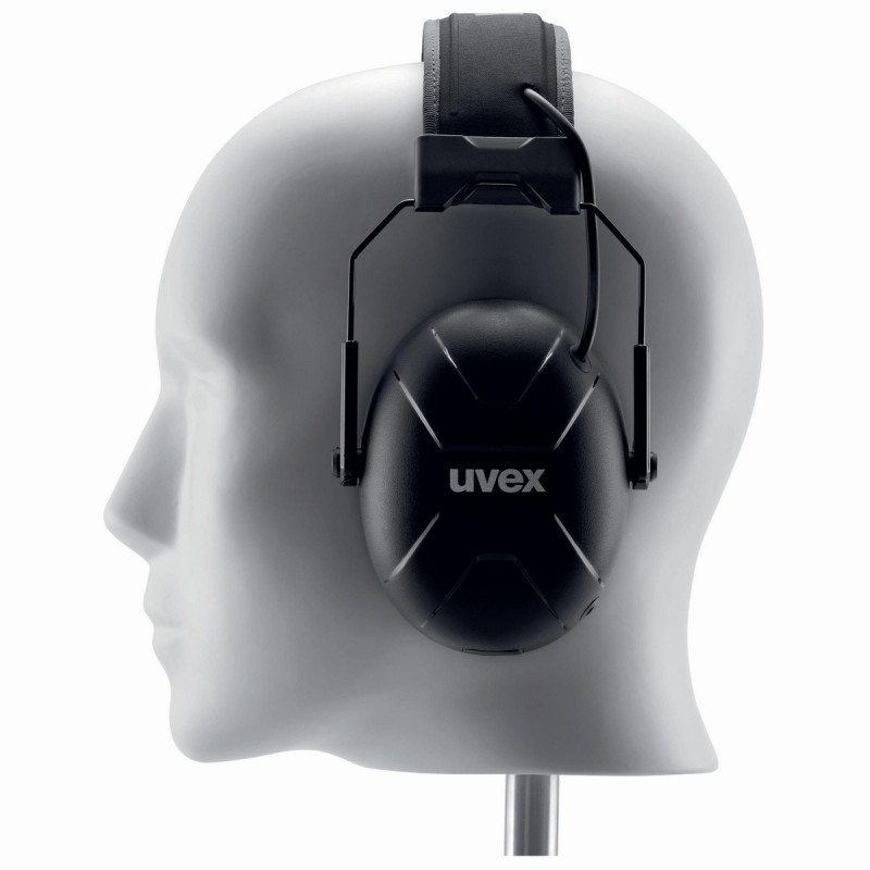 OREJERA ACTIVA UVEX AXESS ONE SNR 31dB BT USB IP54