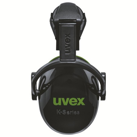 OREJERA CASCO UVEX K10H SNR 28dB EUROSLOT 30MM