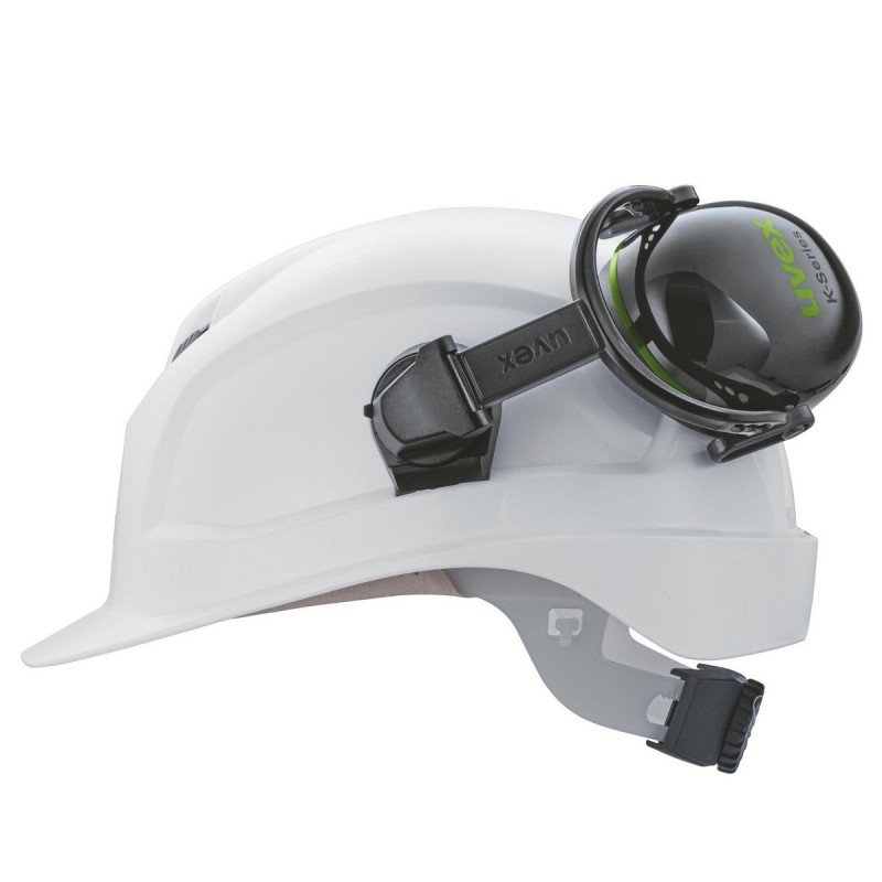 OREJERA CASCO UVEX K10H SNR 28dB EUROSLOT 30MM