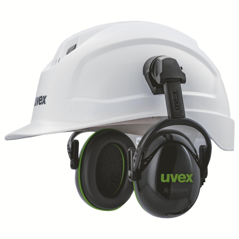 OREJERA CASCO UVEX K10H SNR 28dB EUROSLOT 30MM