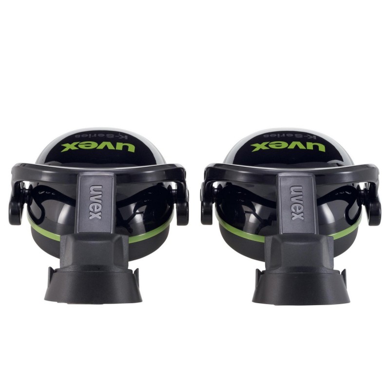 OREJERA CASCO UVEX K10H SNR 28dB EUROSLOT 30MM