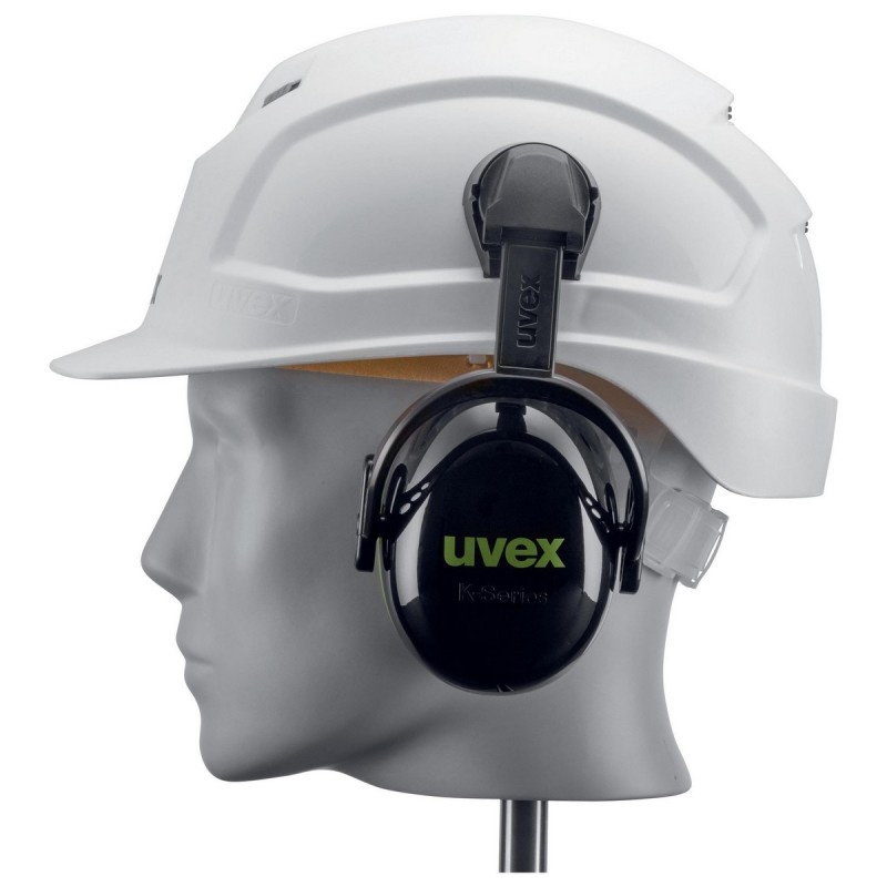 OREJERA CASCO UVEX K10H SNR 28dB EUROSLOT 30MM