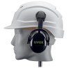 OREJERA CASCO UVEX K10H SNR 28dB EUROSLOT 30MM