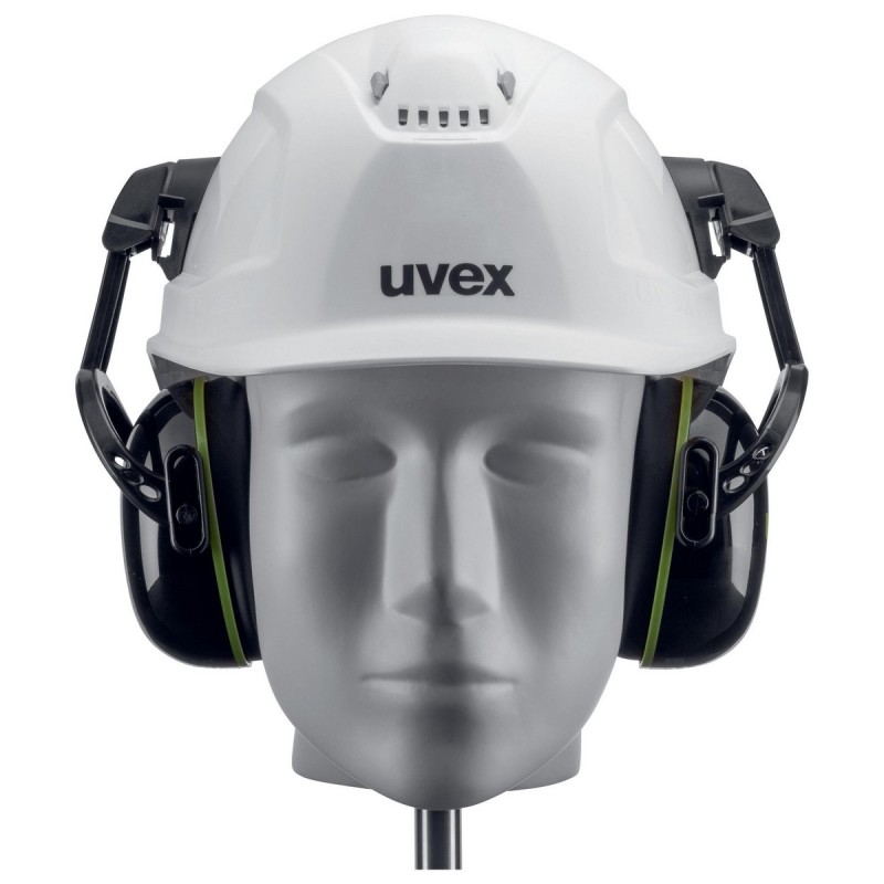 OREJERA CASCO UVEX K10H SNR 28dB EUROSLOT 30MM