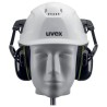 OREJERA CASCO UVEX K10H SNR 28dB EUROSLOT 30MM