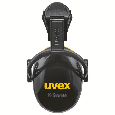 OREJERA CASCO UVEX K20H SNR 30dB EUROSLOT 30MM