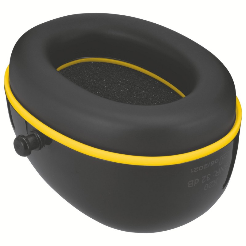 OREJERA CASCO UVEX K20H SNR 30dB EUROSLOT 30MM