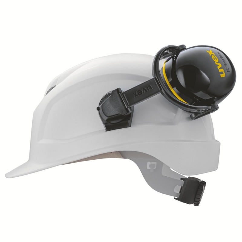 OREJERA CASCO UVEX K20H SNR 30dB EUROSLOT 30MM