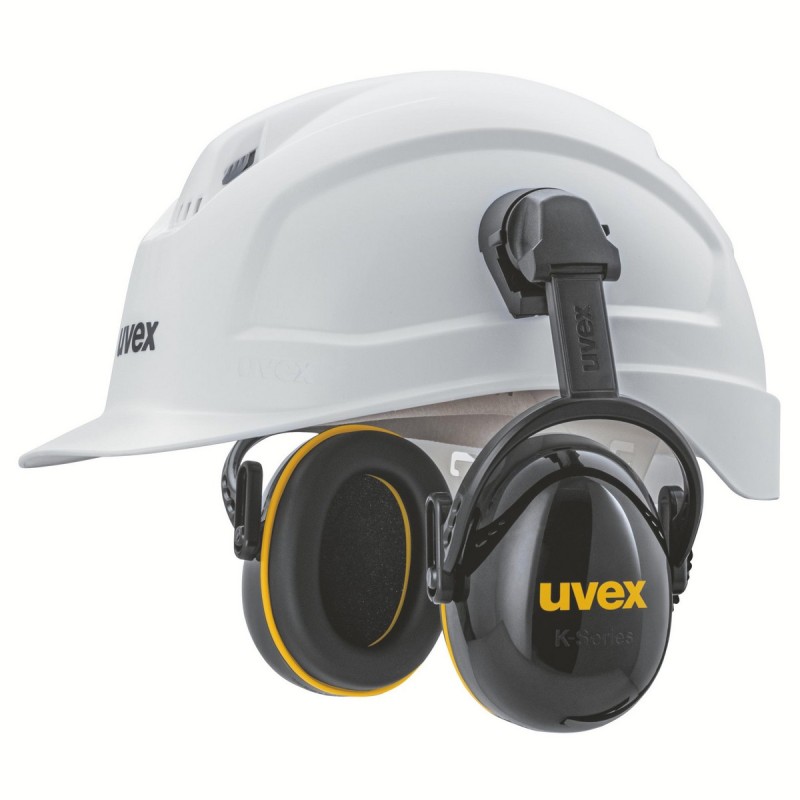 OREJERA CASCO UVEX K20H SNR 30dB EUROSLOT 30MM