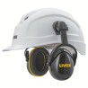 OREJERA CASCO UVEX K20H SNR 30dB EUROSLOT 30MM