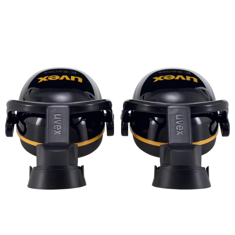 OREJERA CASCO UVEX K20H SNR 30dB EUROSLOT 30MM