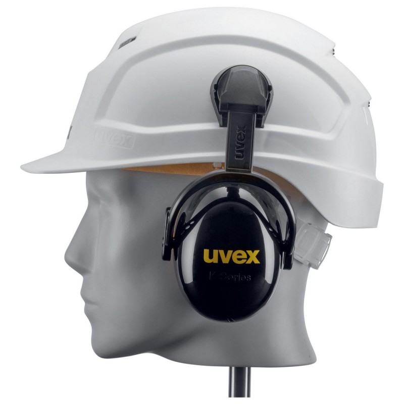 OREJERA CASCO UVEX K20H SNR 30dB EUROSLOT 30MM