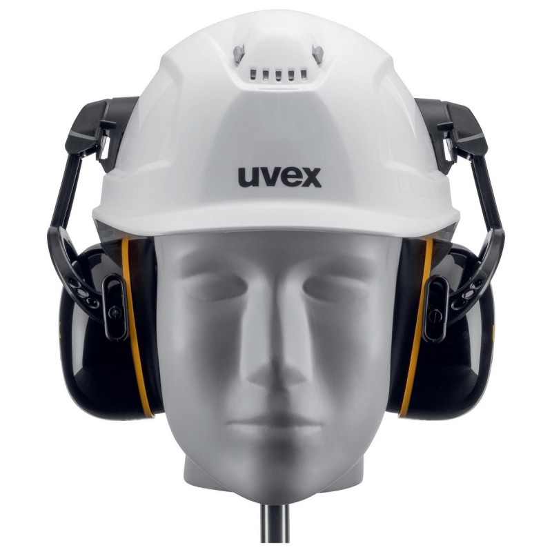 OREJERA CASCO UVEX K20H SNR 30dB EUROSLOT 30MM