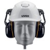 OREJERA CASCO UVEX K20H SNR 30dB EUROSLOT 30MM