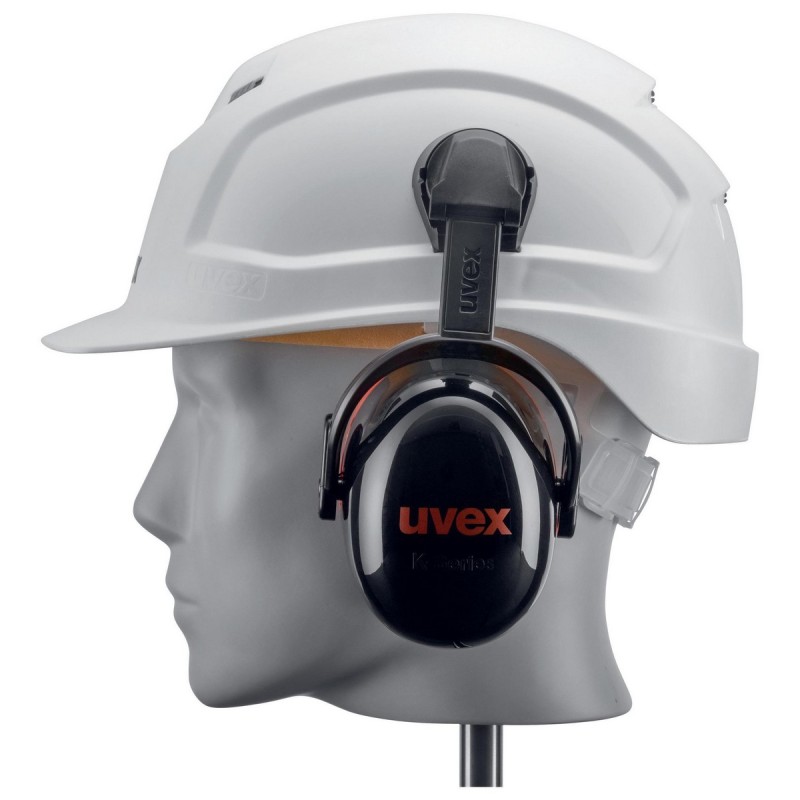 OREJERA CASCO UVEX K30H SNR 34dB EUROSLOT 30MM