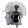 OREJERA CASCO UVEX K30H SNR 34dB EUROSLOT 30MM
