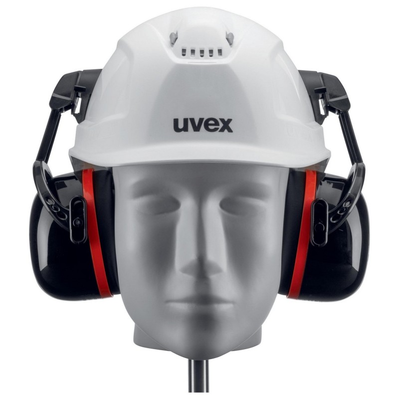 OREJERA CASCO UVEX K30H SNR 34dB EUROSLOT 30MM