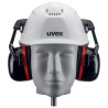 OREJERA CASCO UVEX K30H SNR 34dB EUROSLOT 30MM
