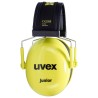 OREJERA UVEX K-JUNIOR SNR 29dB AMARILLO