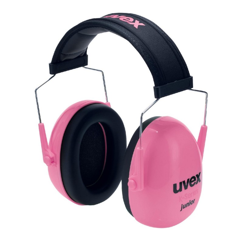 OREJERA UVEX K-JUNIOR SNR 29dB ROSA