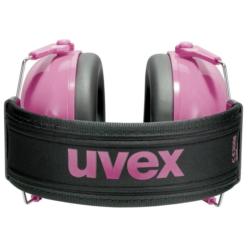 OREJERA UVEX K-JUNIOR SNR 29dB ROSA