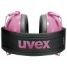 OREJERA UVEX K-JUNIOR SNR 29dB ROSA