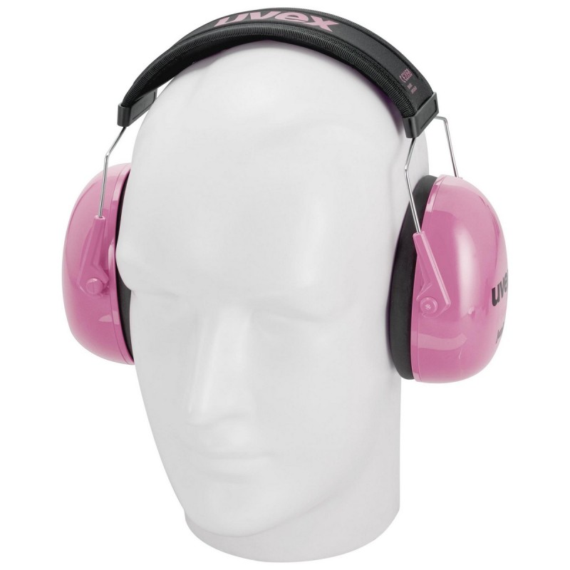 OREJERA UVEX K-JUNIOR SNR 29dB ROSA