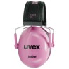OREJERA UVEX K-JUNIOR SNR 29dB ROSA