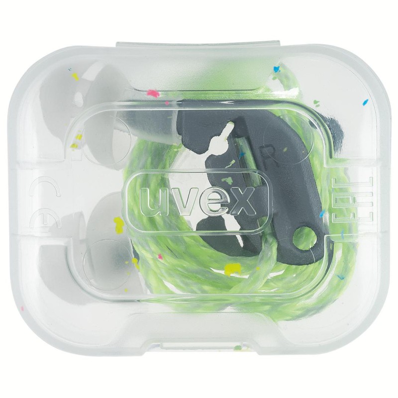 TAPONES UVEX XACT-FIT MULTI REUSABLE TALLA M/L [UN PAR]