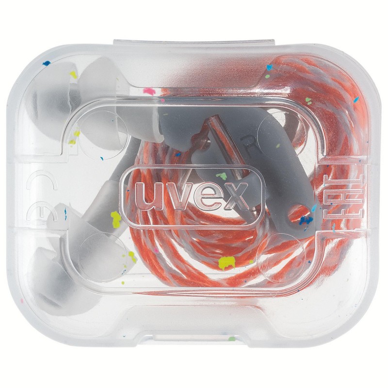 TAPONES UVEX XACT-FIT MULTI REUSABLE TALLA S/M [UN PAR]