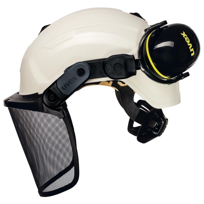 VISOR UVEX PRONAMIC MESH REJILLA