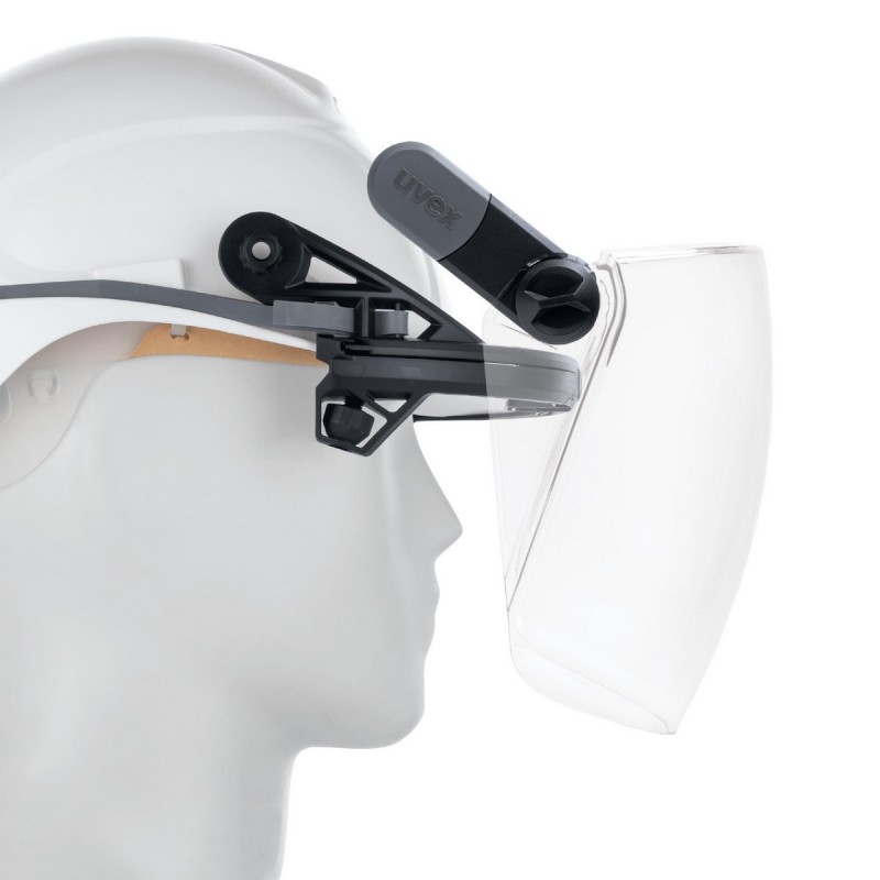VISOR UVEX VIMOX UNIVERSAL SV EXCEL TRANSPARENTE