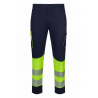 PANTALON HI-VIZ STRETCH PESR-COT-ELAST CiSEG COMBI HOMBRE
