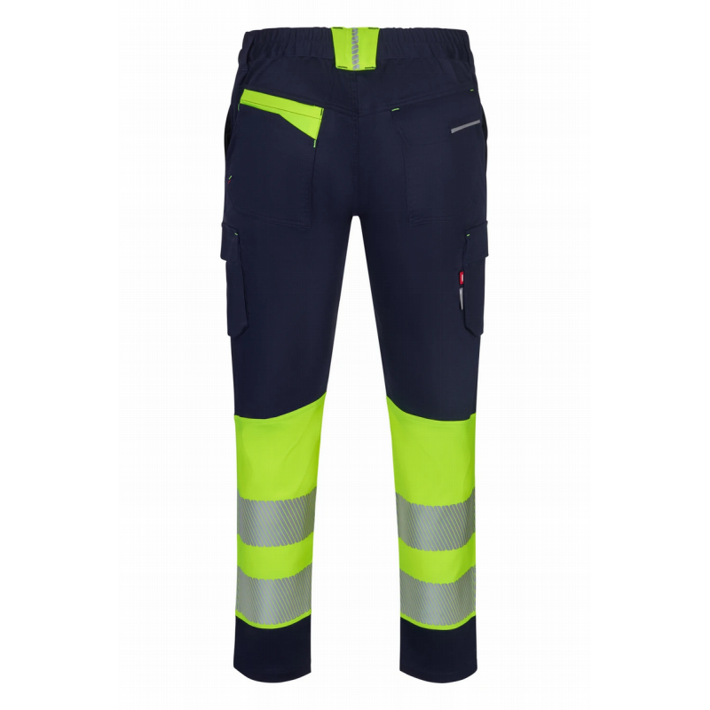 PANTALON HI-VIZ STRETCH PESR-COT-ELAST CiSEG COMBI HOMBRE