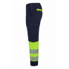 PANTALON HI-VIZ STRETCH PESR-COT-ELAST CiSEG COMBI HOMBRE