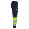 PANTALON HI-VIZ STRETCH PESR-COT-ELAST CiSEG COMBI HOMBRE