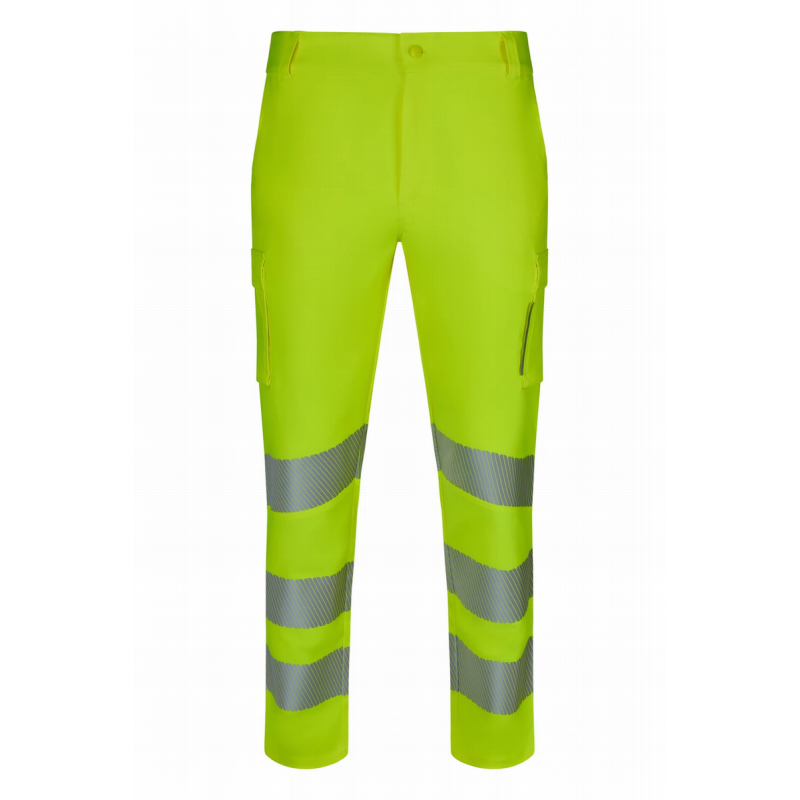 PANTALON HI-VIZ STRETCH PESR-COT-ELAST CiSEG MONO HOMBRE
