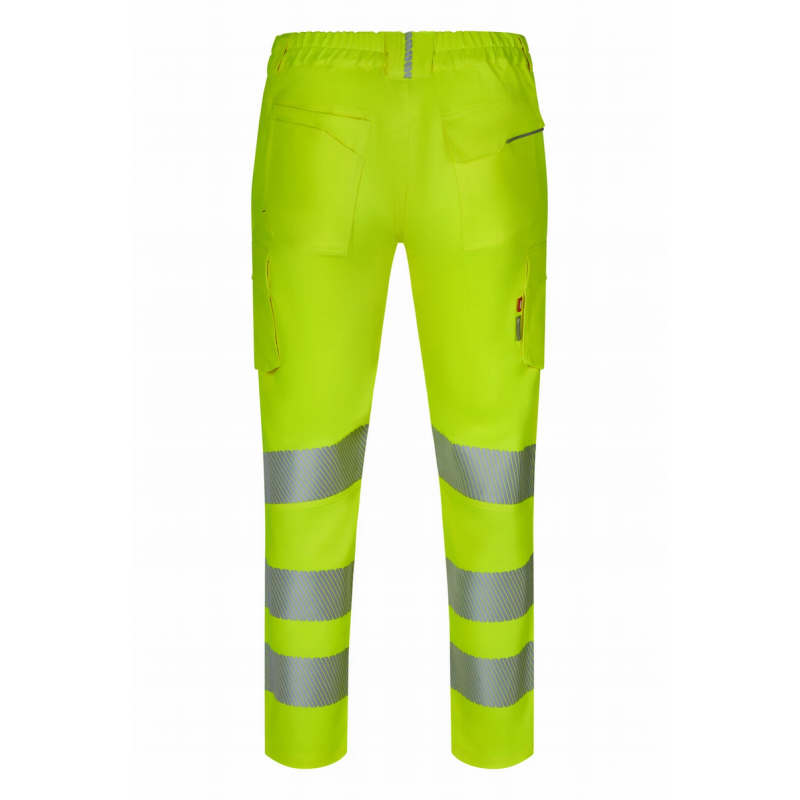 PANTALON HI-VIZ STRETCH PESR-COT-ELAST CiSEG MONO HOMBRE