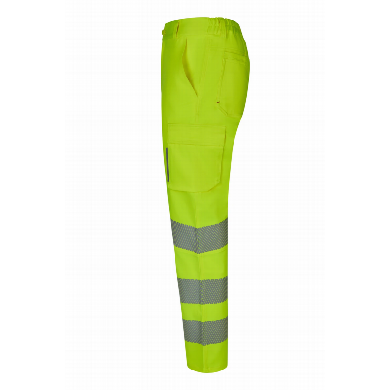 PANTALON HI-VIZ STRETCH PESR-COT-ELAST CiSEG MONO HOMBRE