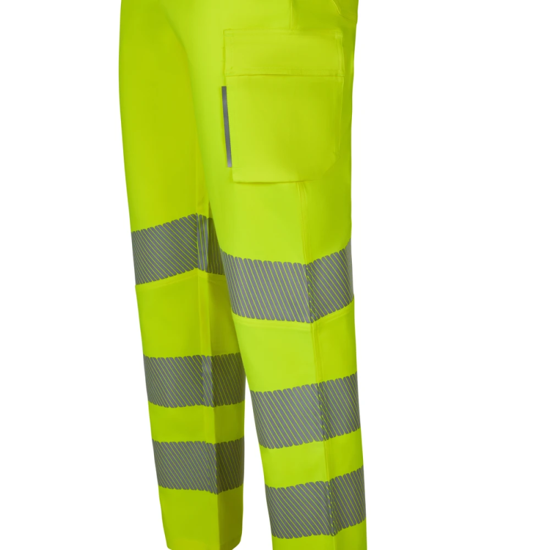 PANTALON HI-VIZ STRETCH PESR-COT-ELAST CiSEG MONO HOMBRE