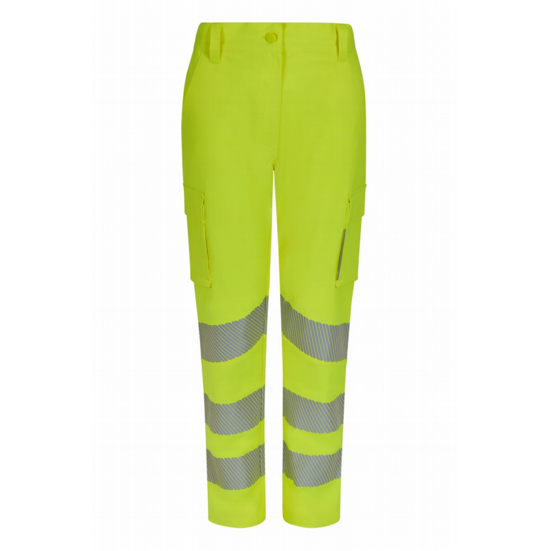 PANTALON HI-VIZ STRETCH PESR-COT-ELAST CiSEG MONO MUJER