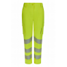 PANTALON HI-VIZ STRETCH PESR-COT-ELAST CiSEG MONO MUJER