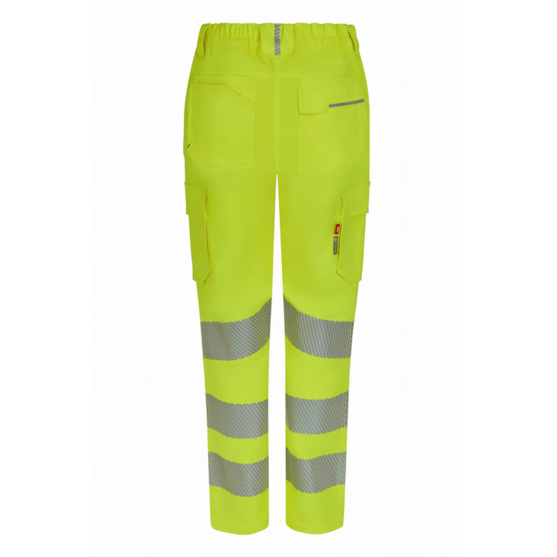 PANTALON HI-VIZ STRETCH PESR-COT-ELAST CiSEG MONO MUJER