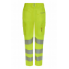 PANTALON HI-VIZ STRETCH PESR-COT-ELAST CiSEG MONO MUJER