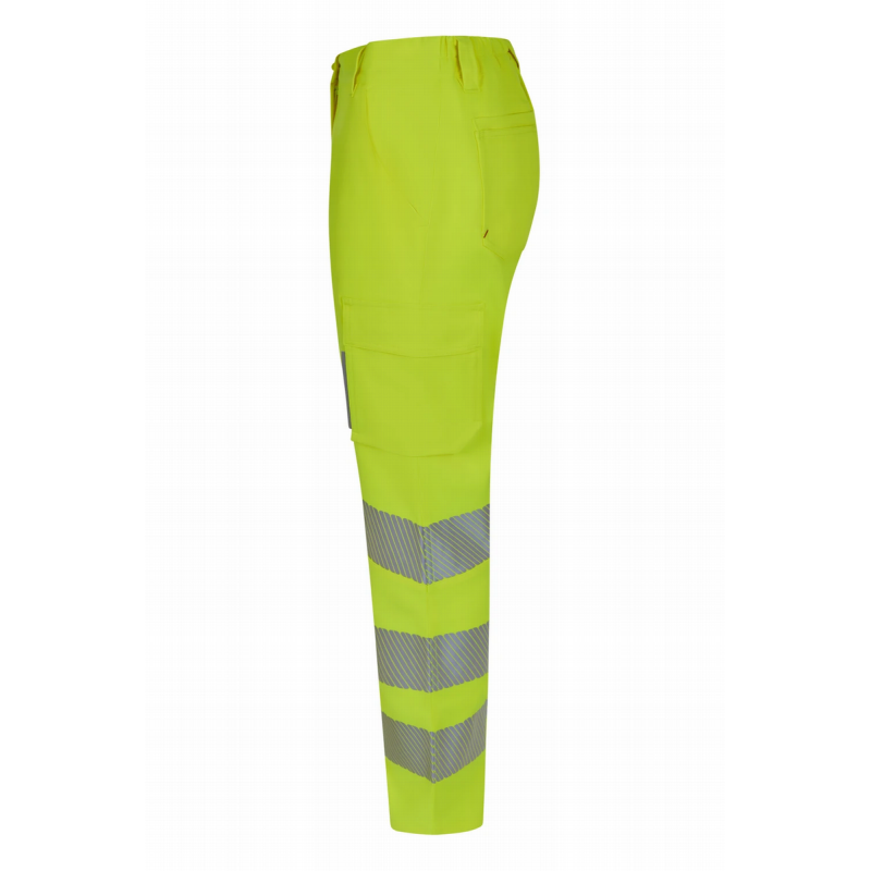 PANTALON HI-VIZ STRETCH PESR-COT-ELAST CiSEG MONO MUJER