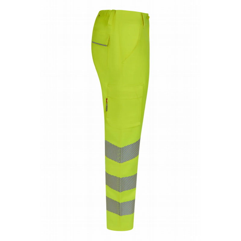 PANTALON HI-VIZ STRETCH PESR-COT-ELAST CiSEG MONO MUJER