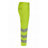 PANTALON HI-VIZ STRETCH PESR-COT-ELAST CiSEG MONO MUJER
