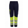 PANTALON HI-VIZ STRETCH PESR-COT-ELAST CiSEG COMBI MUJER