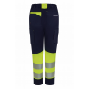 PANTALON HI-VIZ STRETCH PESR-COT-ELAST CiSEG COMBI MUJER